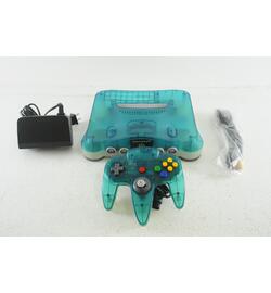 Nintendo 64 Console - Clear Blue JP