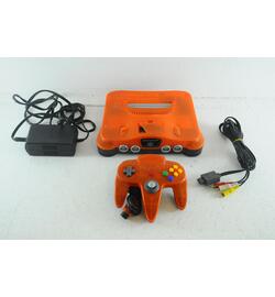 Nintendo 64 Console - Clear Orange JP