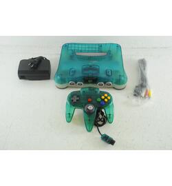 Nintendo 64 Console - Clear Blue JP