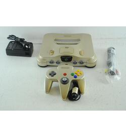 Nintendo 64 Console - Gold JP
