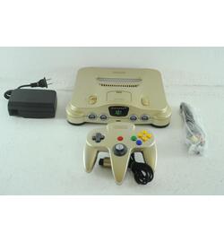 Nintendo 64 Console - Gold JP