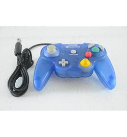 Hori Controller Nintendo GameCube - Clear Blue