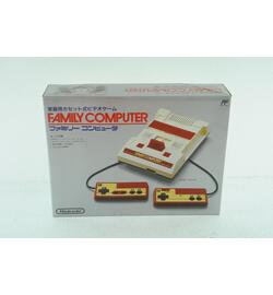 Family Computer Console Boxed JP