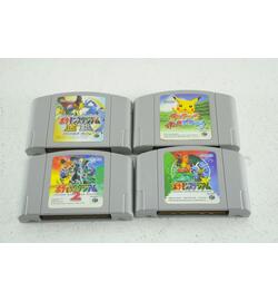 Nintendo 64 Pokemon Set