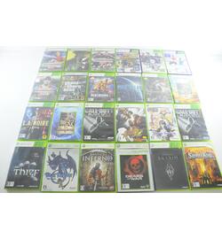 Lot of 24 Xbox 360 Games - Japanese