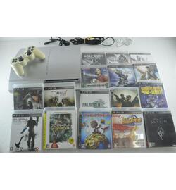 Ps3 Console with 9 games Call of duty,Resident evil