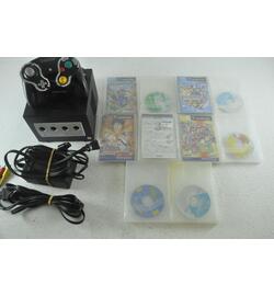 Nintendo Gamecube Set with 10 Games Japan