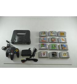 Nintendo 64 Set Pokemon Mario Golf Japan
