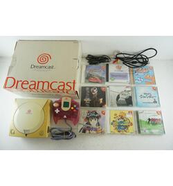 Dreancast Set With 9 Games Japan