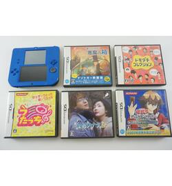 2DS Blue Japan With 5 Games