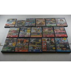 Playstation 2 Demo,s 16 Games