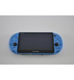PLaystation Vita Blue Handheld Japan