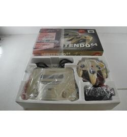 Nintendo 64 Gold Console Limited Edition Japan