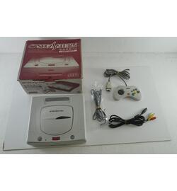 Sega Saturn Console White HST-0014 Japan