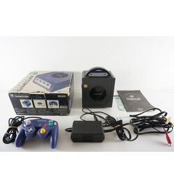 Gamecube Console Purple Japan