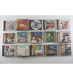 Saturn Set 15 Games Yu No Virtua Fighter