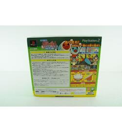 Sony Playstation 2 w/ Taiko No Tatsujin - Japanese