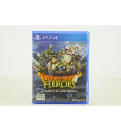 Dragon Quest Heroes: The World Tree's Woe and the Blight Below