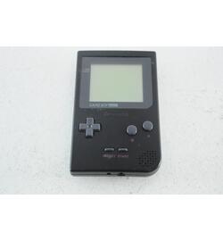 Game Boy Pocket Black Handheld