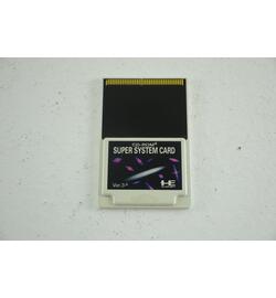 CD-ROMÂ² Super System Card