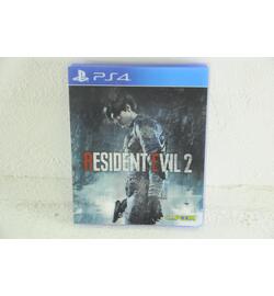 Resident Evil 2 Remake w/ Holo Sleeve