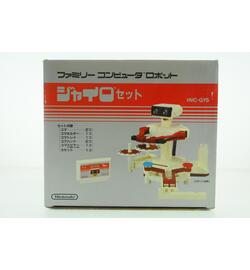 Nintendo Famicon R.O.B. Robot Gyromite set
