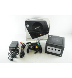 Nintendo Gamecube Black Japanese