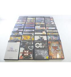 Lot of 40 Japanese Playstation 2 Games