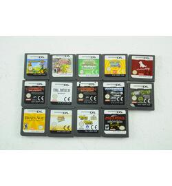 Lot of 14 Nintendo DS Games w/ Zelda, Final Fantasy & More