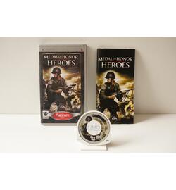 Medal of Honor: Heroes - Platinum