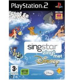 Singstar Zingt met Disney