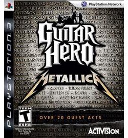 Guitar Hero: Metallica