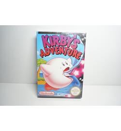 Kirby's Adventure HOL Sealed