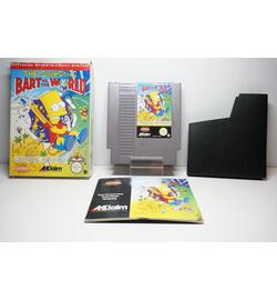 The Simpsons: Bart vs. the World FRA