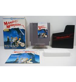 Maniac Mansion HOL