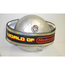 World of Nintendo Sign