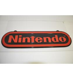 Official Nintendo Store Sign