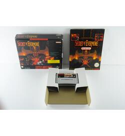 Secret Of Evermore Big Box