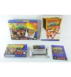 Donkey Kong Country 2: Diddy's Kong Quest Big Box UKV