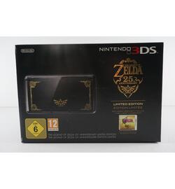 3ds Zelda 25 Anniversary Console New