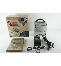 The Legend of Zelda The Windwaker Limited Edition Pak Console