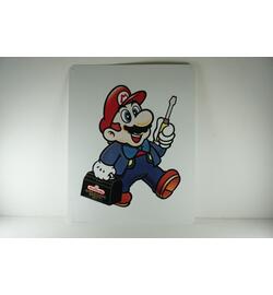 Nintendo World Class Service Mario Advertising Sign Display MINT