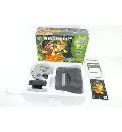 Donkey Kong 64 Pak Console Boxed