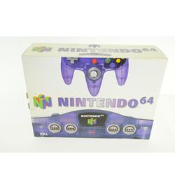 Grape Purple Console Boxed