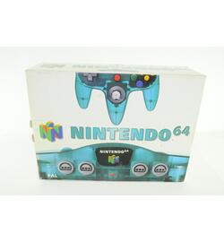 Ice Blue Console Boxed