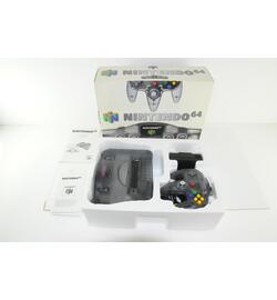 Smoke Black Console Boxed