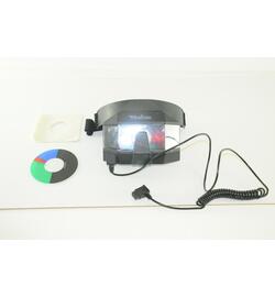 GCE Vectrex 3D Imager With 3 Games