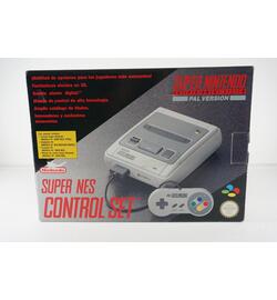 Super Nintendo Console Set 1 Boxed ESP-2