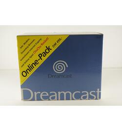 Dreamcast Online Pak Console Boxed