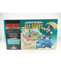 Super Nintendo Mario All Star Pak Console Boxed HOL